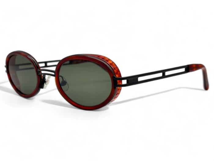 RETRO PETRA III C04 G15 Unisex Güneş Gözlüğü - 1