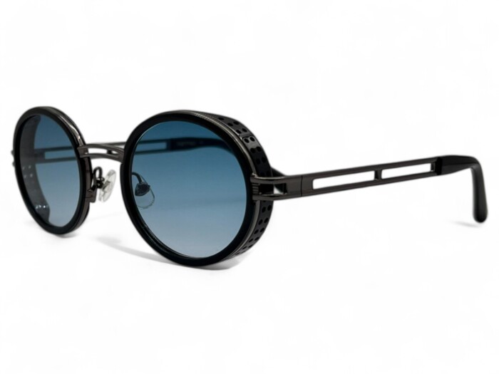 RETRO PETRA IV C01 MAVİ DEG. Unisex Güneş Gözlüğü - 1