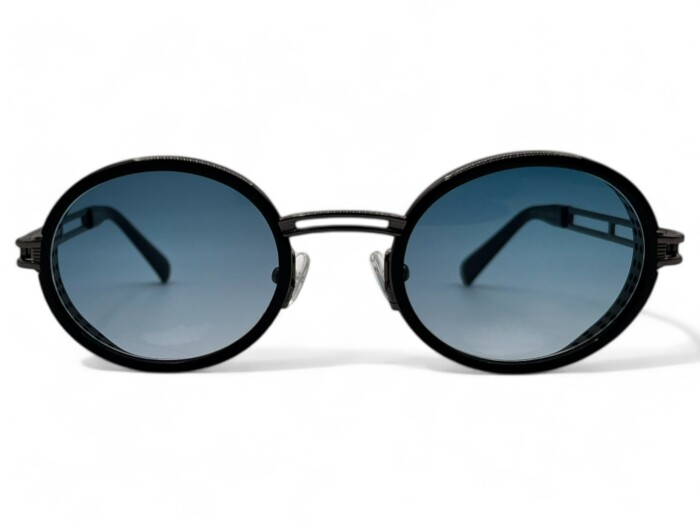 RETRO PETRA IV C01 MAVİ DEG. Unisex Güneş Gözlüğü - 2