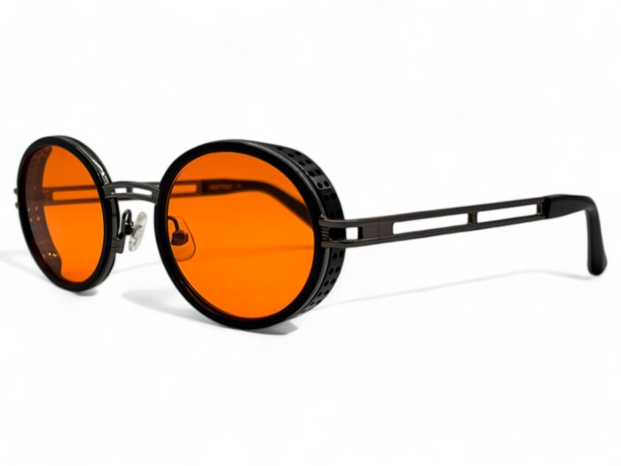 RETRO PETRA IV C01 TURUNCU Unisex Güneş Gözlüğü - RETRO 