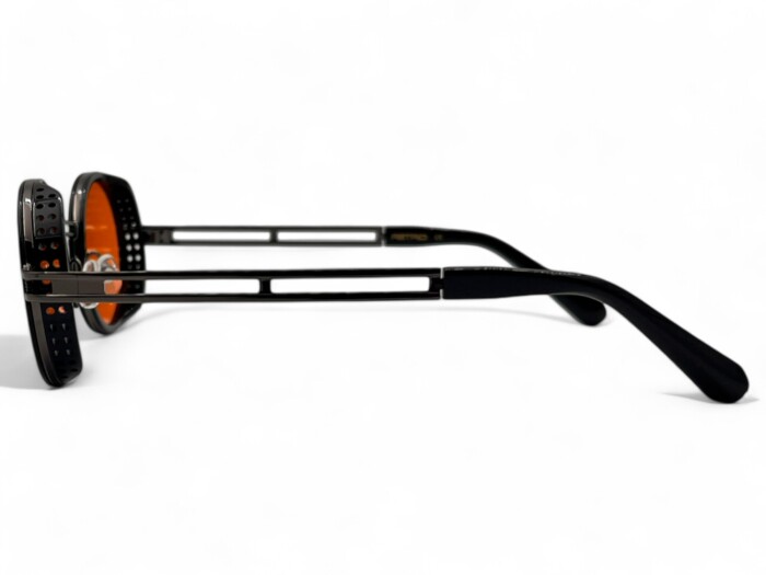 RETRO PETRA IV C01 TURUNCU Unisex Güneş Gözlüğü - 3