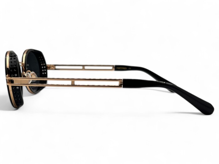 RETRO PETRA IV C02 FÜME Unisex Güneş Gözlüğü - 3