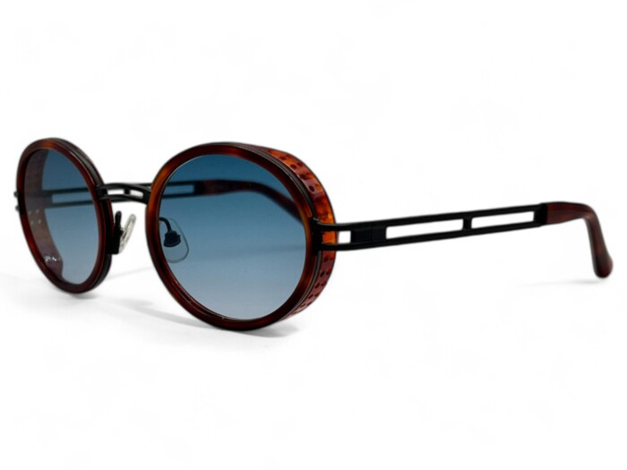 RETRO PETRA IV C04 MAVİ DEG. Unisex Güneş Gözlüğü - 1