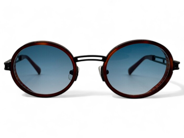 RETRO PETRA IV C04 MAVİ DEG. Unisex Güneş Gözlüğü - 2