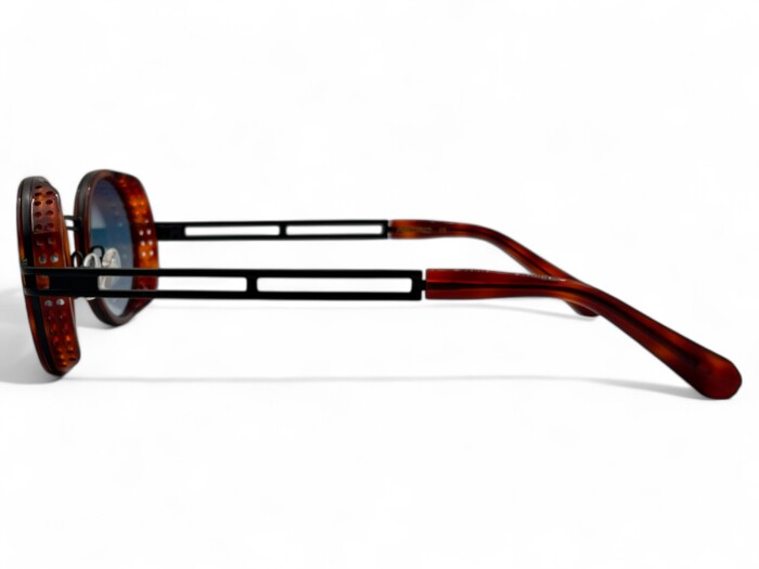 RETRO PETRA IV C04 MAVİ DEG. Unisex Güneş Gözlüğü - 3