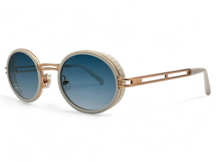 RETRO PETRA IV C05 MAVİ DEG. Kadın Güneş Gözlüğü - 1
