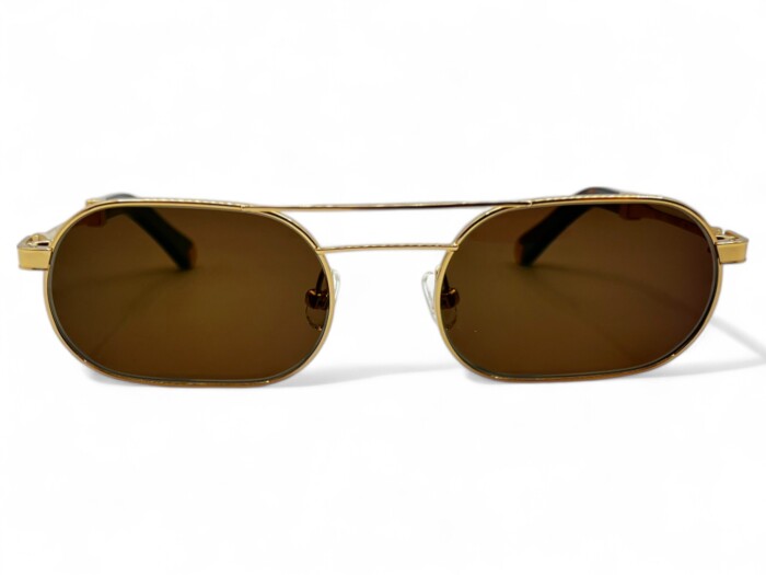 RETRO RETRO BLAZE C02 KAHVE POL Unisex Güneş Gözlüğü - 2