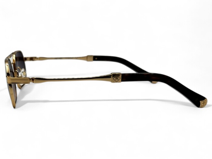 RETRO RETRO BLAZE C02 KAHVE POL Unisex Güneş Gözlüğü - 3