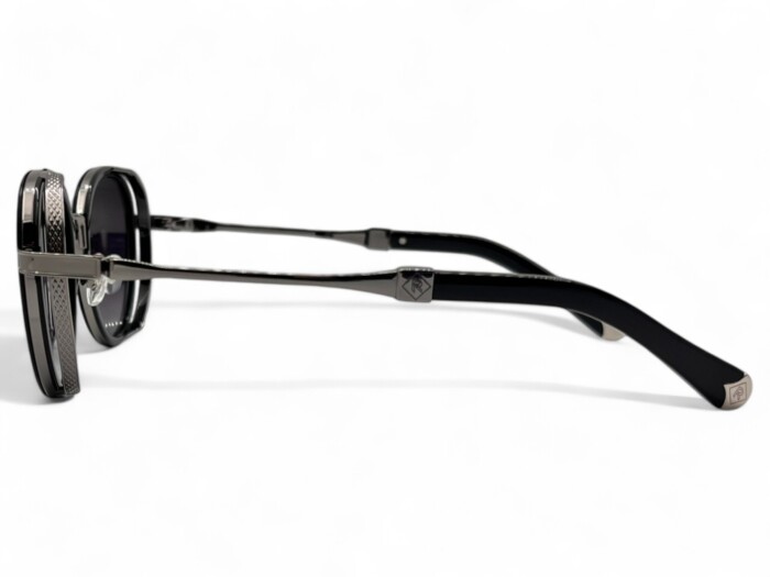 RETRO REVOLUTION III C04 MAVİ DEG. Unisex Güneş Gözlüğü - 3