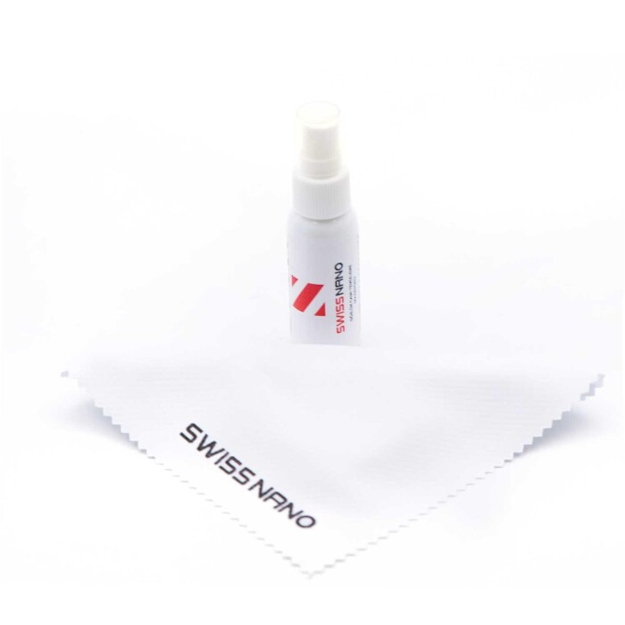 Swiss Nano Gözlük Temizleme Bezi - Gözlük Temizleme Spreyi - SWISS NANO