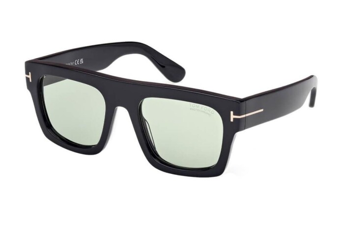 TOM FORD TF 0711 01N 53 Unisex Güneş Gözlüğü - 1