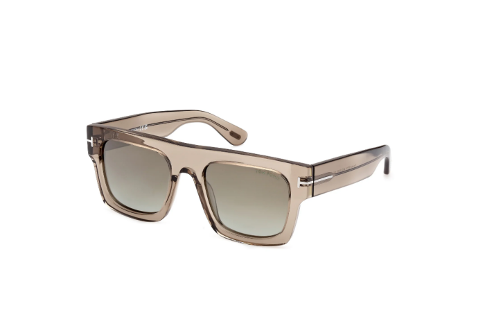 TOM FORD TF 0711 47Q 53 Unisex Güneş Gözlüğü - 1
