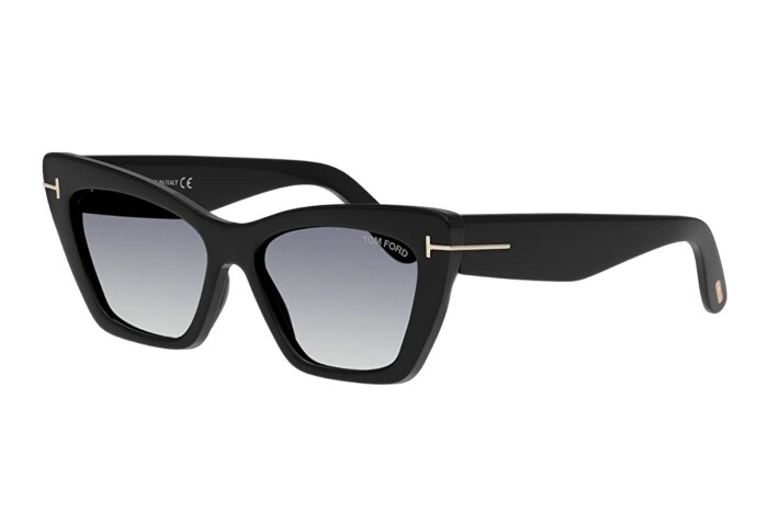 TOM FORD TF 0871 01B 56 Kadın Güneş Gözlüğü - 1