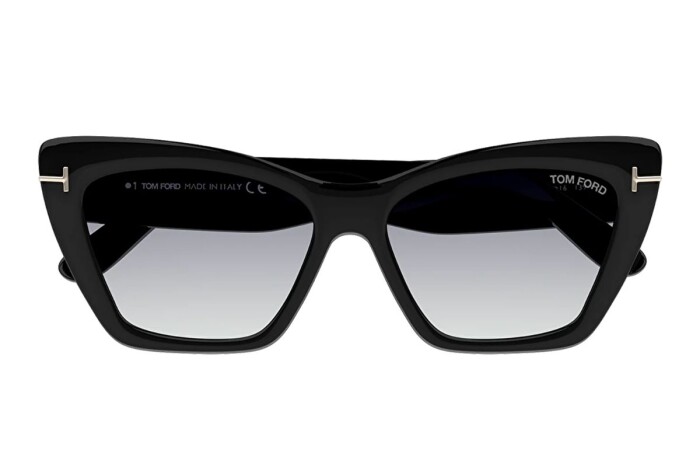 TOM FORD TF 0871 01B 56 Kadın Güneş Gözlüğü - 4