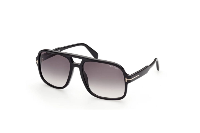 TOM FORD TF 0884 01B Erkek Güneş Gözlüğü - TOM FORD