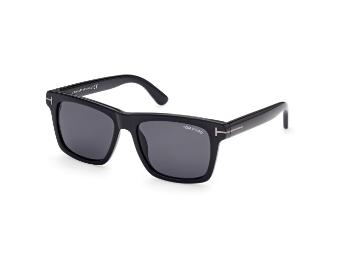 TOM FORD TF 0906-N 01A 56 Erkek Güneş Gözlüğü - 1