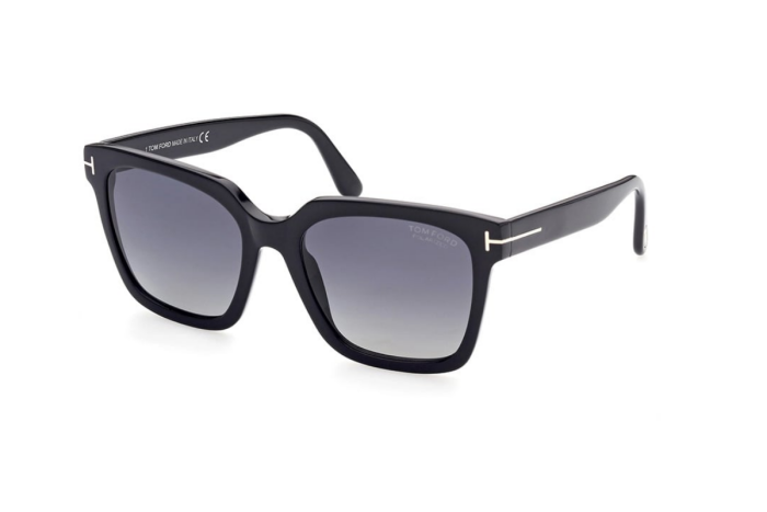 TOM FORD TF 0952 01D 55 Kadın Güneş Gözlüğü - TOM FORD