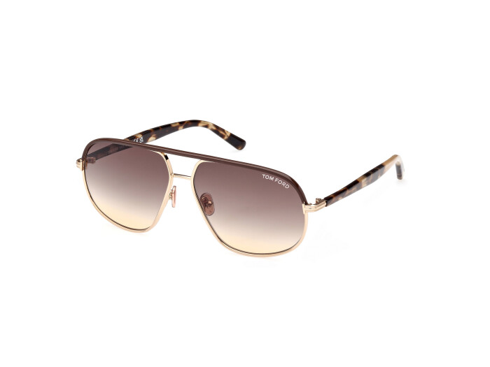 TOM FORD TF 1019 28F 59 Unisex Güneş Gözlüğü - 1