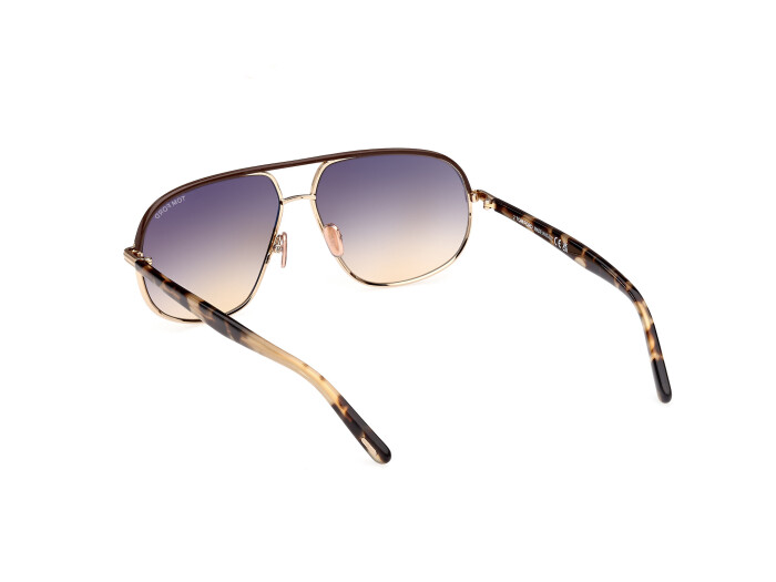 TOM FORD TF 1019 28F 59 Unisex Güneş Gözlüğü - 4