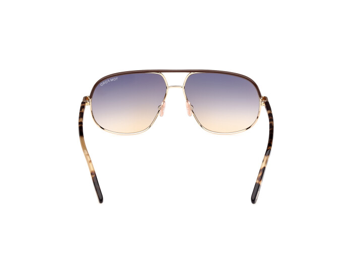 TOM FORD TF 1019 28F 59 Unisex Güneş Gözlüğü - 5