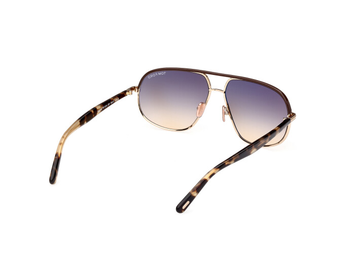 TOM FORD TF 1019 28F 59 Unisex Güneş Gözlüğü - 6