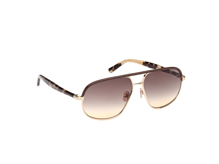 TOM FORD TF 1019 28F 59 Unisex Güneş Gözlüğü - 8