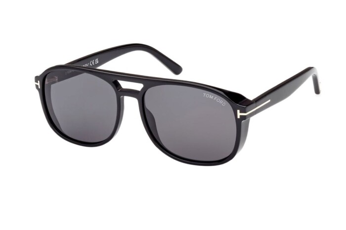 TOM FORD TF 1022 01A Unisex Güneş Gözlüğü - TOM FORD