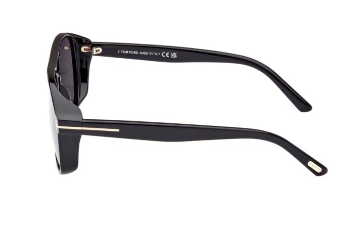 TOM FORD TF 1022 01A Unisex Güneş Gözlüğü - 3