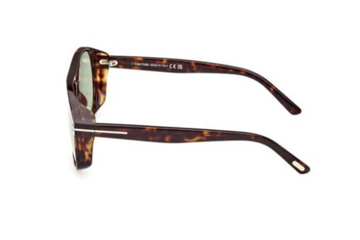 TOM FORD TF 1022 52N Unisex Güneş Gözlüğü - 3