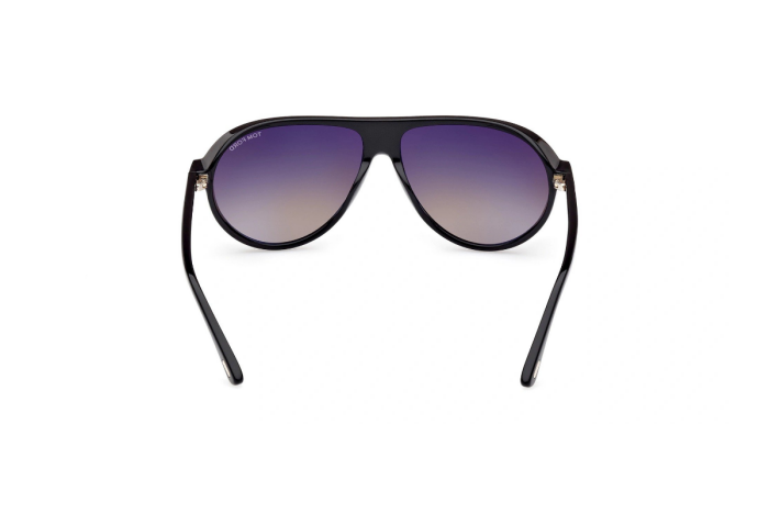 TOM FORD TF 1023 01B Unisex Güneş Gözlüğü - 4
