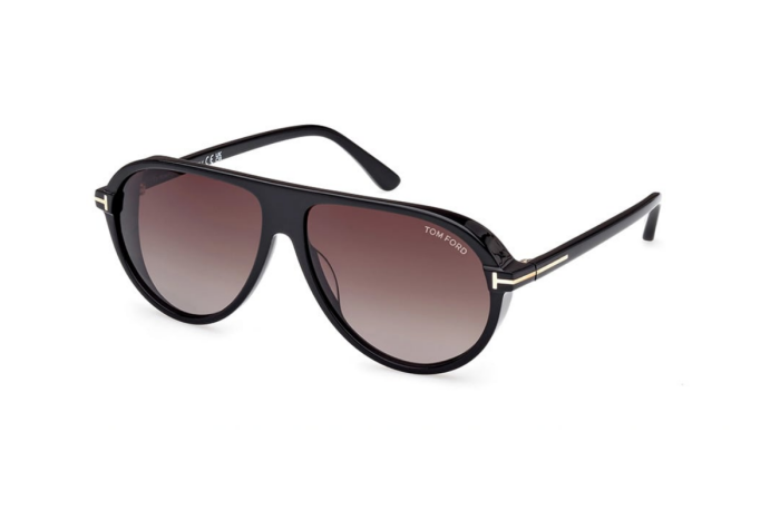 TOM FORD TF 1023 01B Unisex Güneş Gözlüğü - TOM FORD