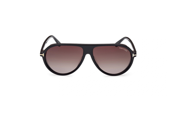 TOM FORD TF 1023 01B Unisex Güneş Gözlüğü - 2