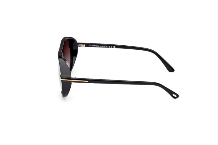 TOM FORD TF 1023 01B Unisex Güneş Gözlüğü - 3