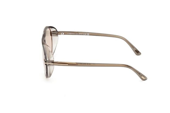 TOM FORD TF 1023 93E Unisex Güneş Gözlüğü - 3