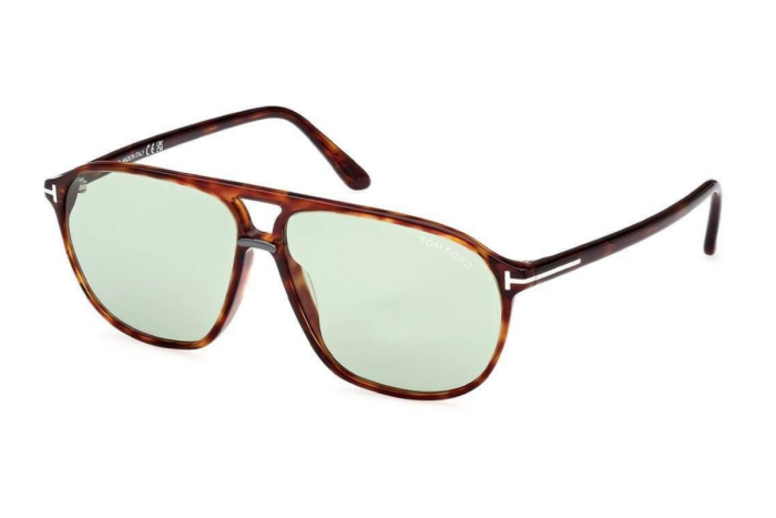 TOM FORD TF 1026 54N Unisex Güneş Gözlüğü - 1