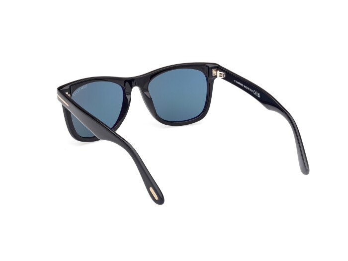 TOM FORD TF 1099 01N 52 Unisex Güneş Gözlüğü - 4