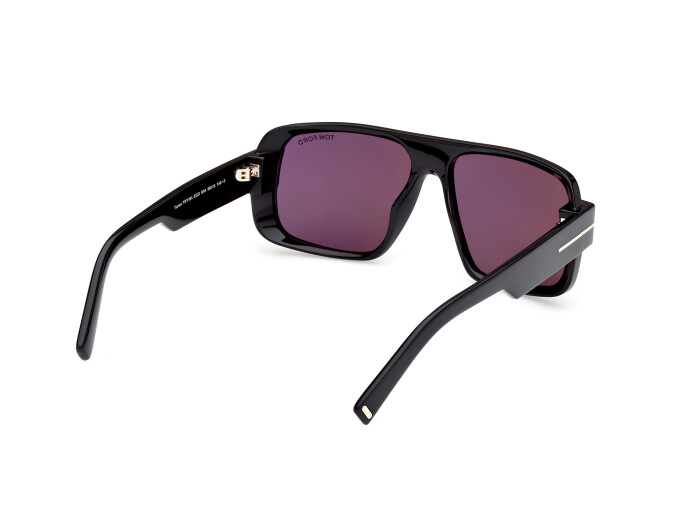 TOM FORD TF 1101 01A 58 Unisex Güneş Gözlüğü - 6