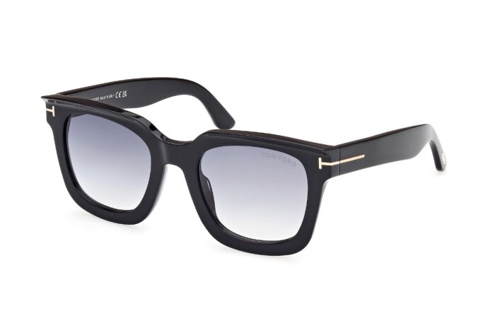 TOM FORD TF 1115 01B 52 Kadın Güneş Gözlüğü - TOM FORD