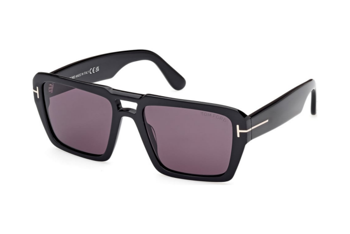 TOM FORD TF 1153 01A Unisex Güneş Gözlüğü - 1