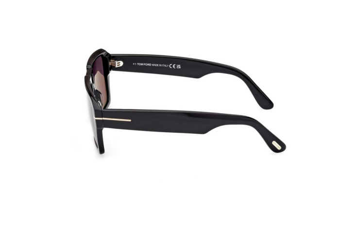 TOM FORD TF 1153 01A Unisex Güneş Gözlüğü - 2