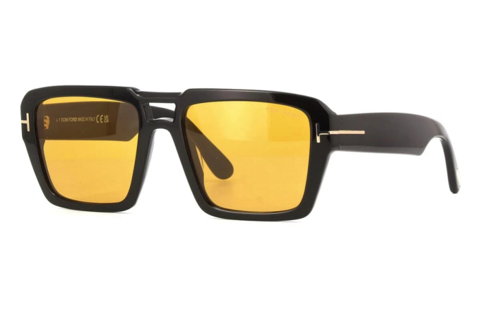 TOM FORD TF 1153 01E Unisex Güneş Gözlüğü - 1