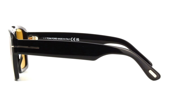 TOM FORD TF 1153 01E Unisex Güneş Gözlüğü - 3