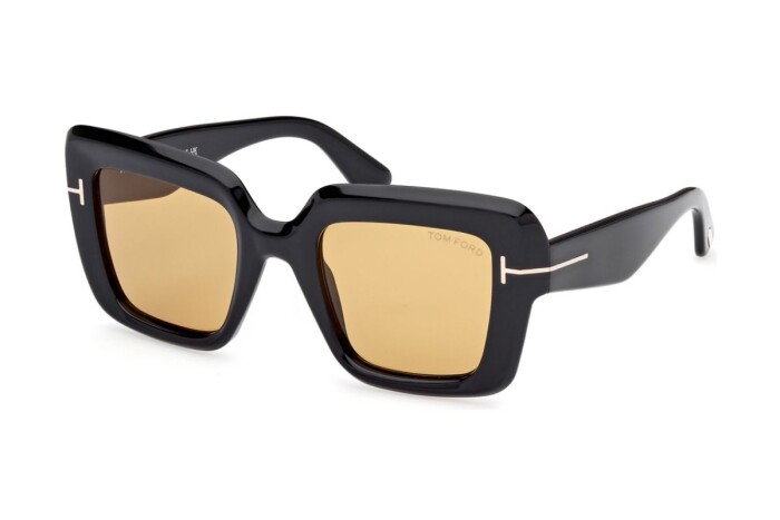 TOM FORD TF 1157 01E 50 Unisex Güneş Gözlüğü - 1