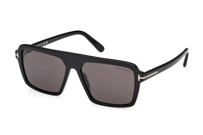 TOM FORD TF 1176 01A Erkek Güneş Gözlüğü - TOM FORD