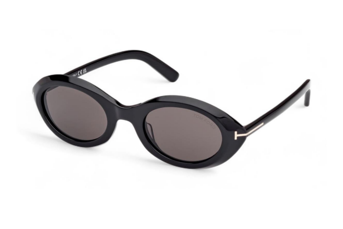 TOM FORD TF 1186 01A Kadın Güneş Gözlüğü - TOM FORD