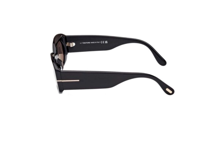 TOM FORD TF 1187 01A Unisex Güneş Gözlüğü - 3