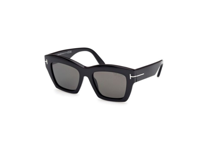 TOM FORD TF 1191 01D 52 Kadın Güneş Gözlüğü - TOM FORD