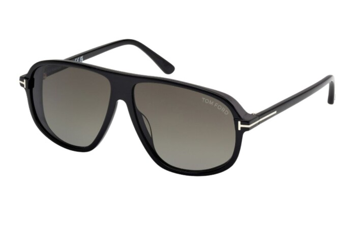 TOM FORD TF 1208 01B Unisex Güneş Gözlüğü - 1