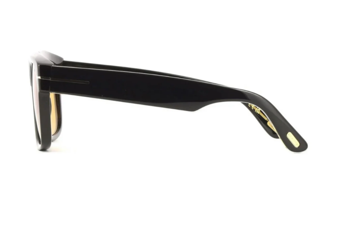 TOM FORD TF ICON 1201 01E Unisex Güneş Gözlüğü - 3