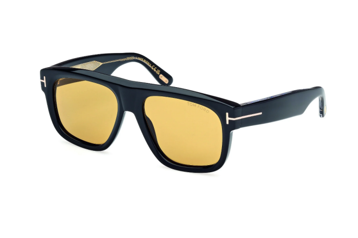 TOM FORD TF ICON 1201 01E Unisex Güneş Gözlüğü - 1